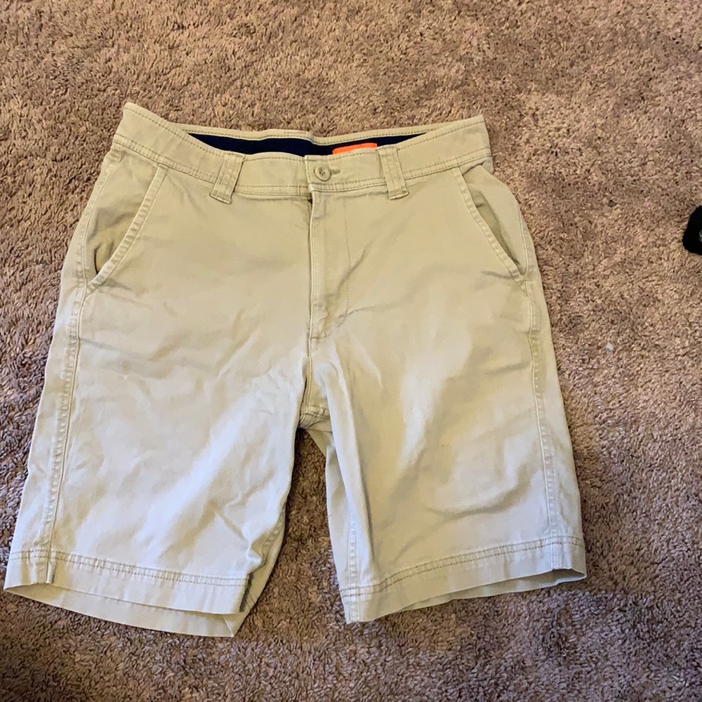 St John’s Bay comfort stretch khaki shorts